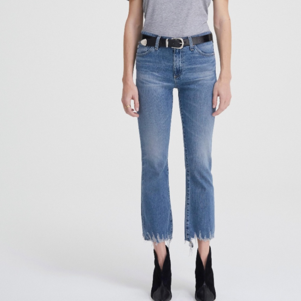 AG Jeans -Jodi Crop -18 years ambrosial -NWT